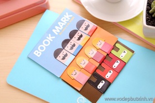 Bộ 4 Bookmark đánh dấu trang
