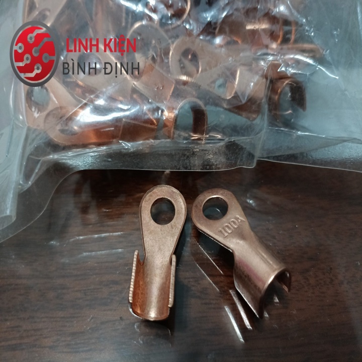 đầu cốt đồng 100A ( túi 10 con)