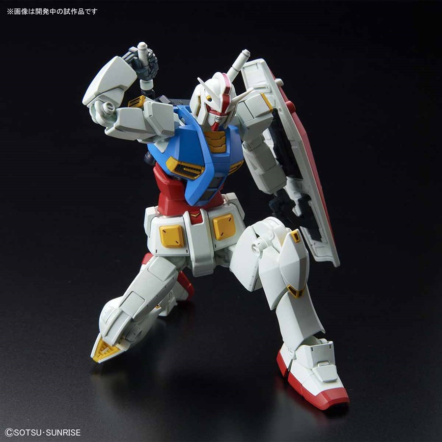 Mô hình lắp ráp HG G40 RX-78-2 Gundam