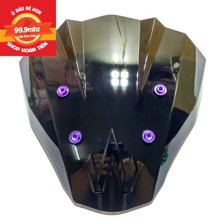 Mão winner x mẫu K2, Ốp đầu xe Winner X Có Chữ W ở Mão