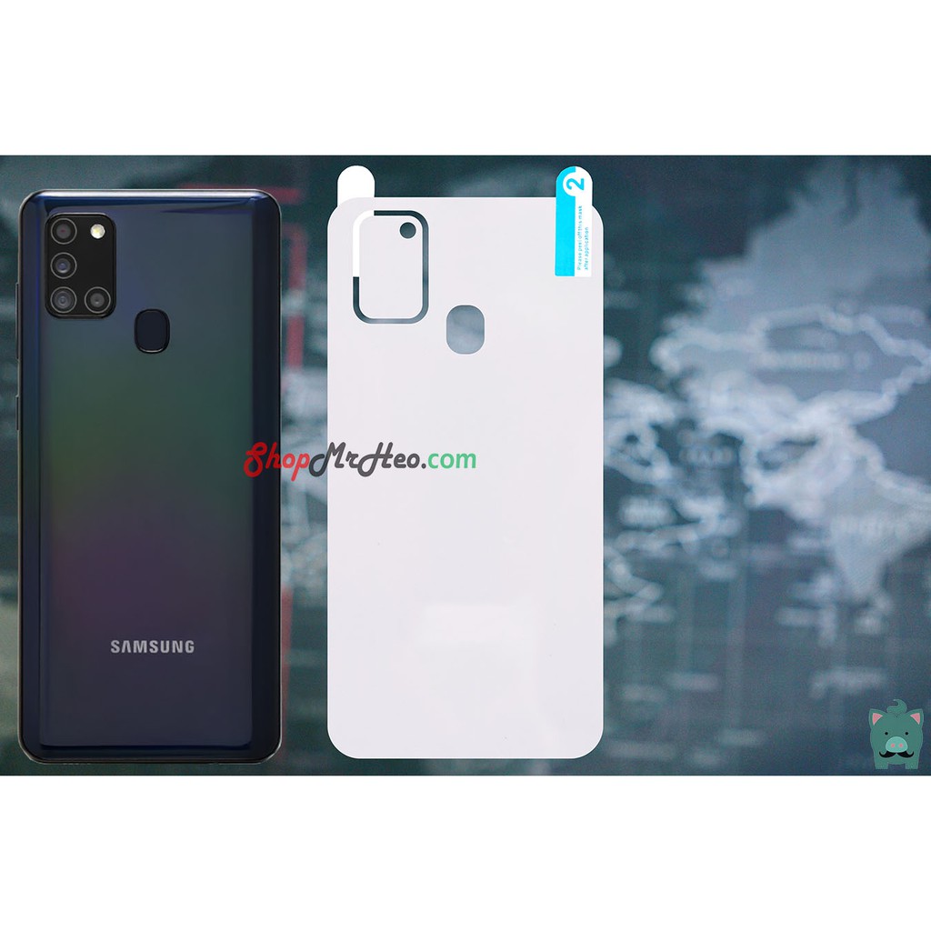 Dán Dẻo PPF Mặt Sau Lưng Samsung Galaxy A20s - A21s