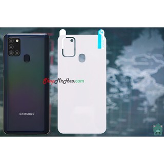 Dán Dẻo PPF Mặt Sau Lưng Samsung Galaxy A20s - A21s