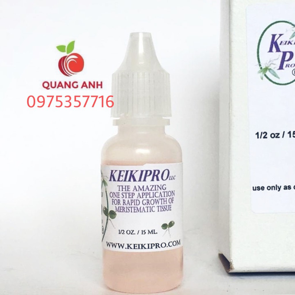 Kích kie Pro Mỹ - hàng nguyên team- Hàng Nhập Mỹ - LỌ 15ML