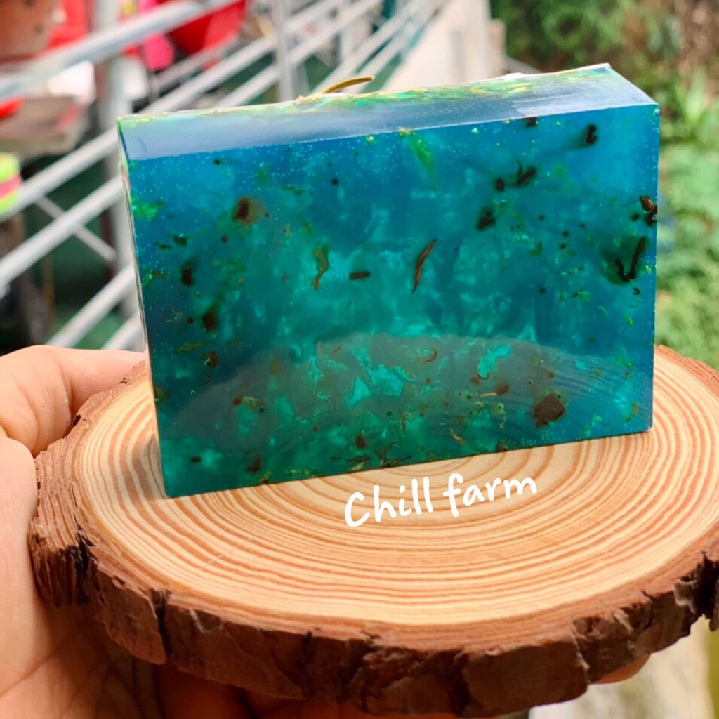 Xà Phòng Giảm Mụn Lưng Thảo Dược Dưỡng Da Trắng Mịn, Xà Phòng Handmade Sinh Dược 90Gram | BigBuy360 - bigbuy360.vn