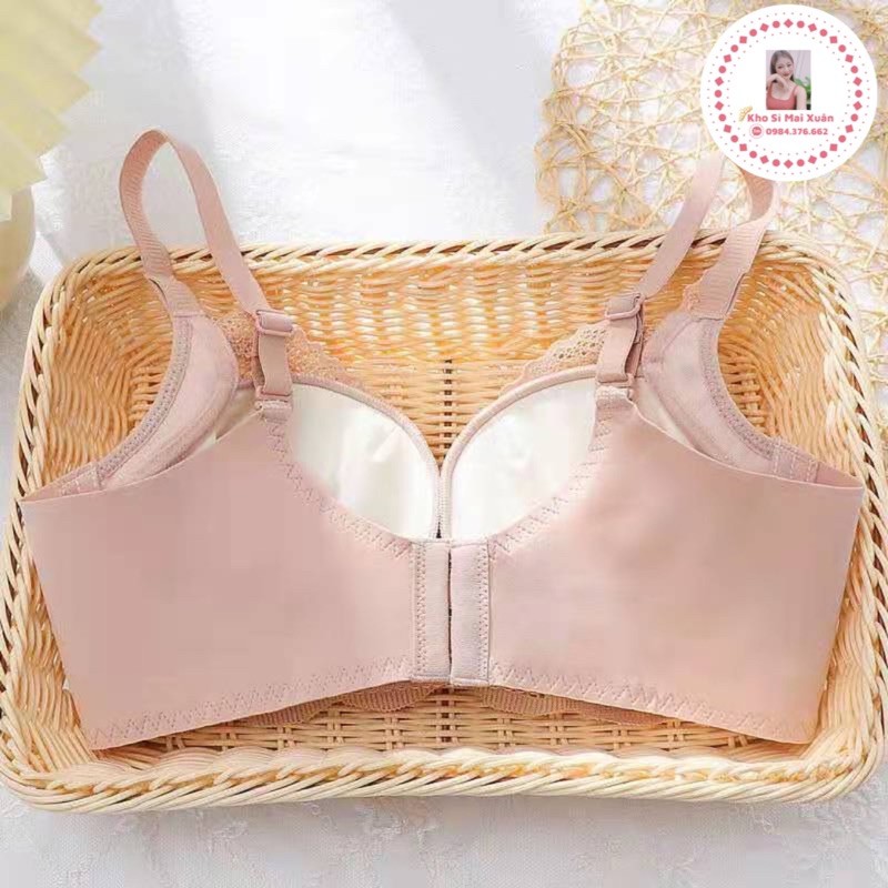 Bộ lót ren cao cấp không gọng-Nâng ngực đỉnh cao đệm hơi 3cm | BigBuy360 - bigbuy360.vn
