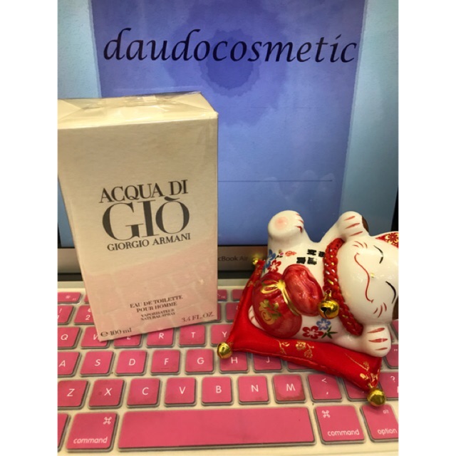 [ fullsize ] Nước hoa Giorgio Armani Acqua di Gio Giò EDT 30ml - 100ml