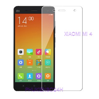 Kính Cường Lực Trong suốt Cho Xiaomi Mi4