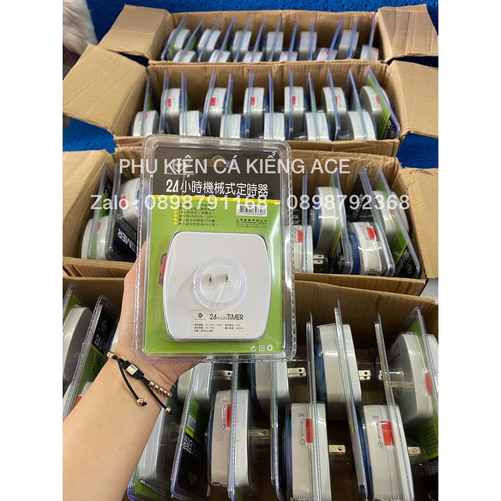 Đồng Hồ Hẹn Giờ Cơ 24h Aqua | BigBuy360 - bigbuy360.vn