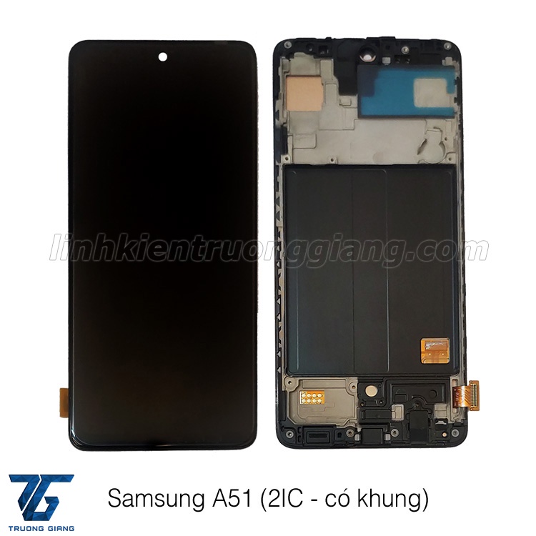MÀN HÌNH SAMSUNG A51 (OLED 2IC-CÓ KHUNG)