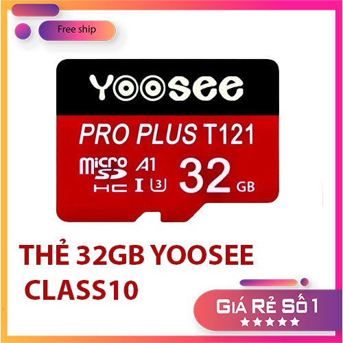 Thẻ nhớ YooSee 32GB/ 64GB Class10- Chuyên Dụng Cho Camera | BigBuy360 - bigbuy360.vn