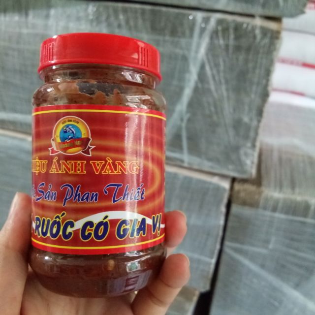 Mắm ruốc có gia vị