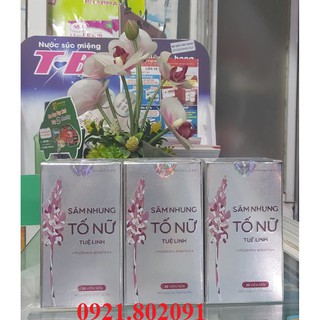 sâm nhung tố nữ tuệ linh