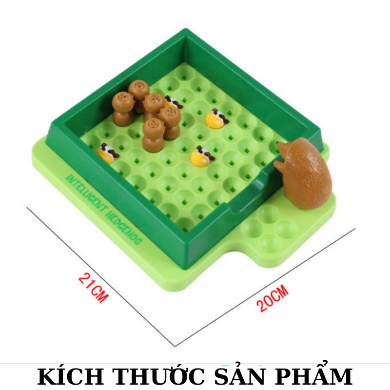Đồ chơi board game giải mã mê cung nhím con tìm mẹ nhiều cấp độ khó tăng dần vui nhộn thông minh B4KIDS - L5