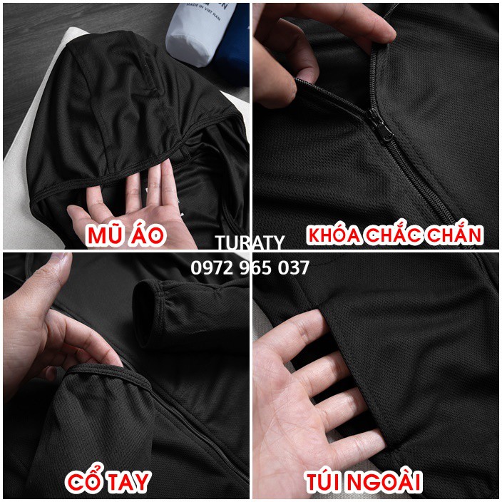 Áo Chống Nắng Nam Nữ, Vải Thông Hơi, Thoáng Mát, Chống Tia UV, Hàng Đẹp ani.shop1 ani.shop1 | BigBuy360 - bigbuy360.vn