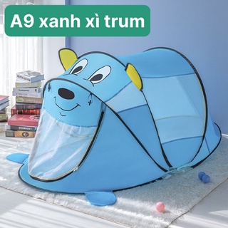 Lều tự bung hình thú ngộ nghĩnh cho bé trai và bé gái, lều bóng cho bé siêu to khổng lồ