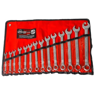 Bộ Cờ Lê Yeti 8-24 (USA Standard) 14 Chi Tiết (Khoá Vòng Miệng)