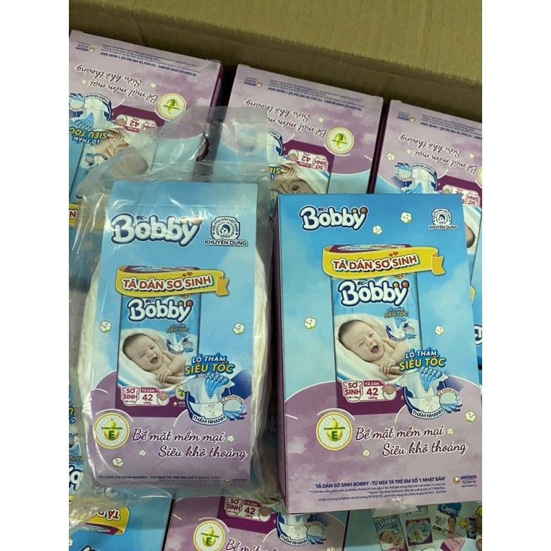 tả dán bobby XS_100 miếng cho bé dưới 6 kg