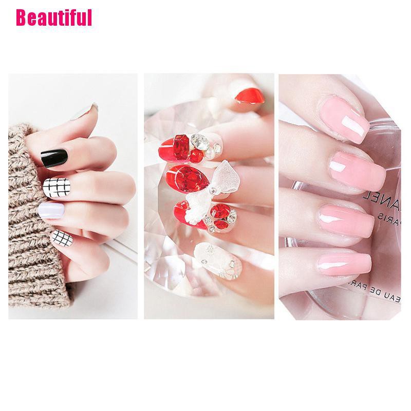 Bộ 2 Keo Dán Móng Tay Trong Suốt Tiện Dụng