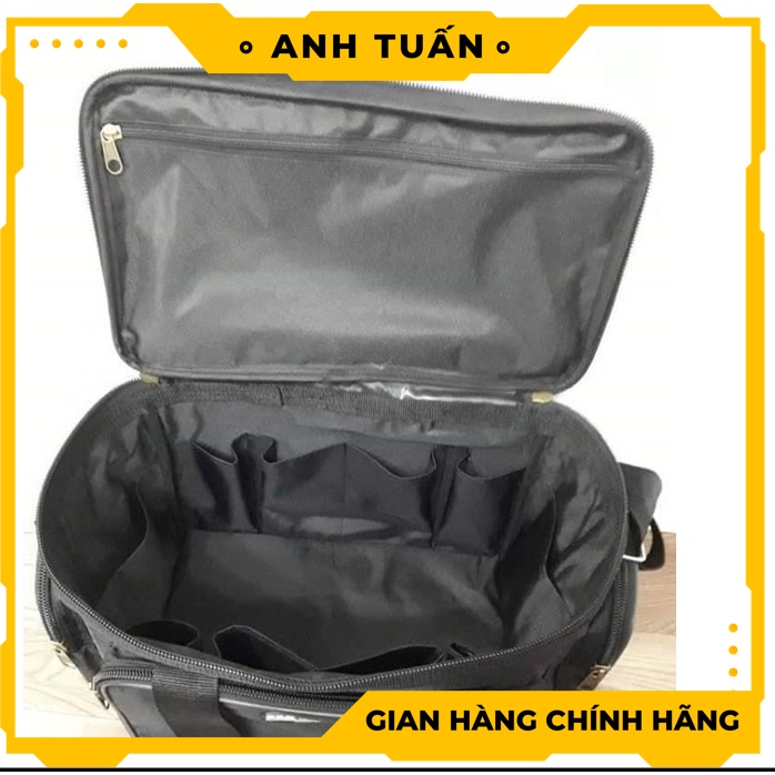 Túi đồ nghề - Hộp vuông vắt đồ nghề hàng cty