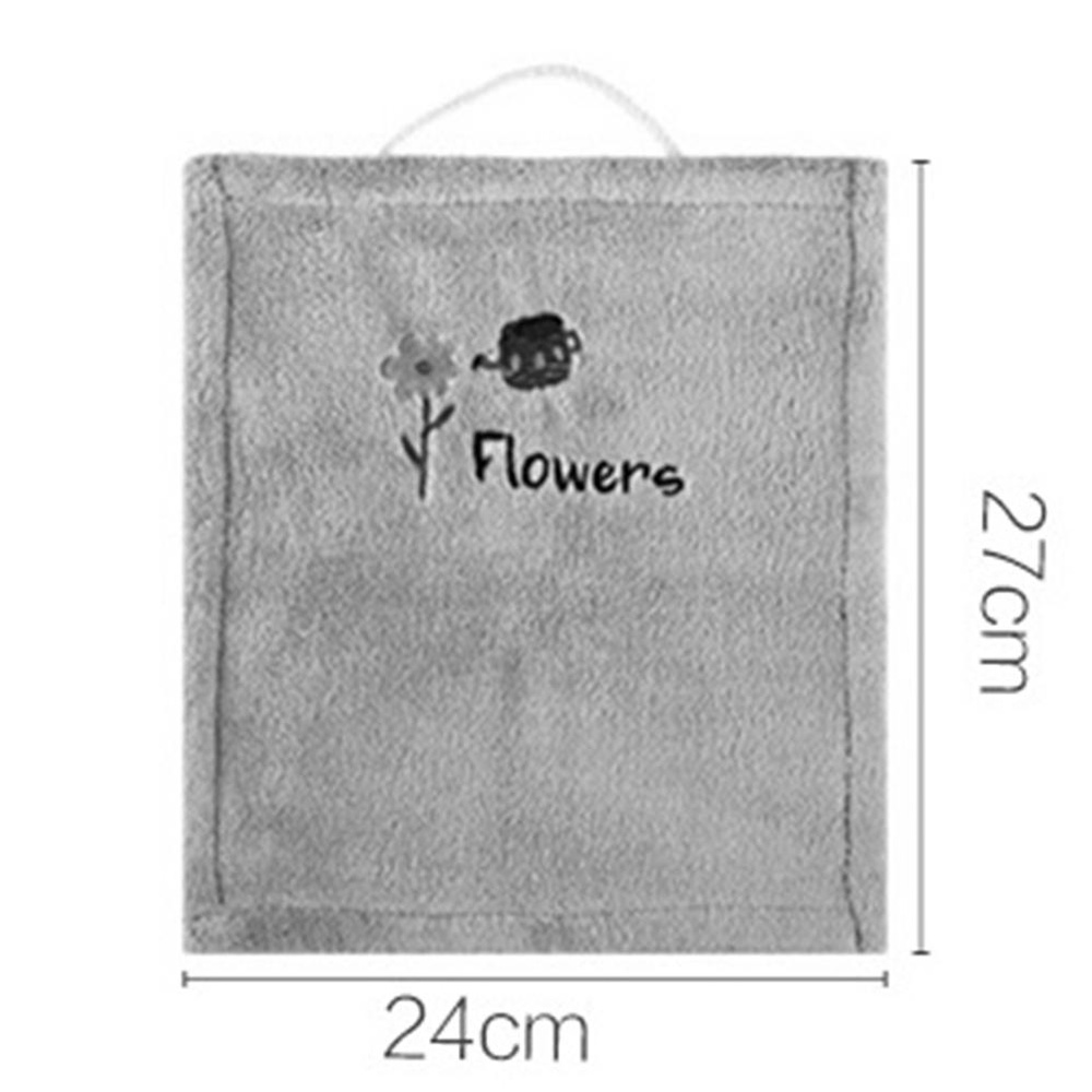 Khăn Lau Tay Thấm Hút Tốt 27 * 24cm