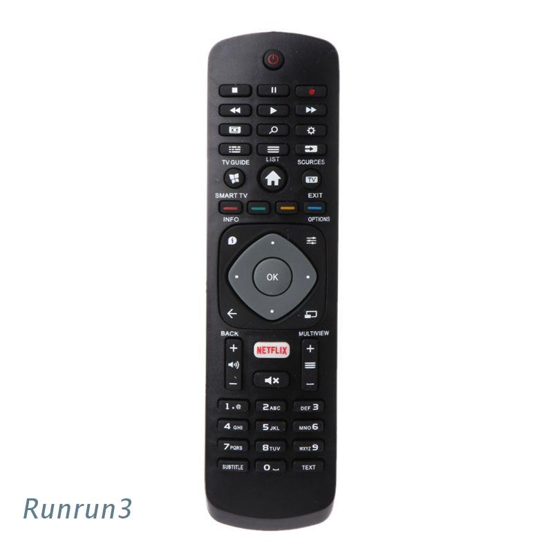 Điều Khiển Từ Xa Màu Đen Thay Thế Cho Philips Netflix Smart Tv 398gr08bephn0012ht 1635008714 43pus6162 398gr08bephn0011hl