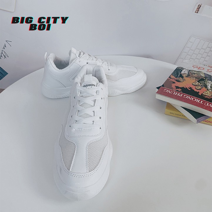 [Deal Hot] Giày Thể Thao Sneaker Nam Tăng Chiều Cao siêu Hot 2021 [ freship ] êm chân thoáng khí - Shop Big City Boi