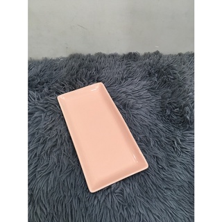 DĨA CHỮ NHẬT 25x12.5x2.5 CM - GỐM SỨ DONG HWA - HÀNG VIỆT NAM CHẤT LƯỢNG CAO