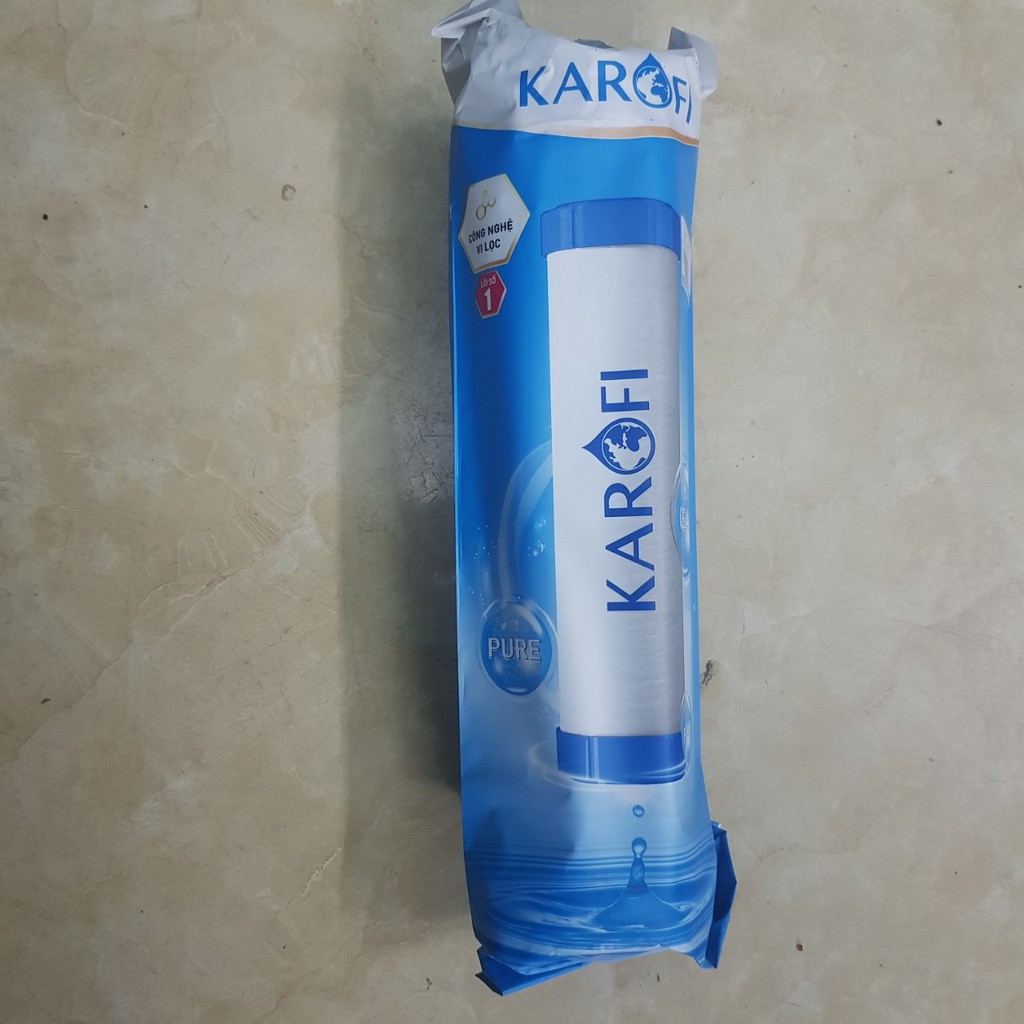 Lõi 1235 Karofi lắp cho máy lọc nước Karofi, Kangaroo, Aqua, Sunhouse, TanA đảm bảo uống trực tiếp không cần đun sôi