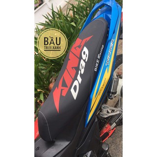 Da bọc yên King Drag chữ lớn