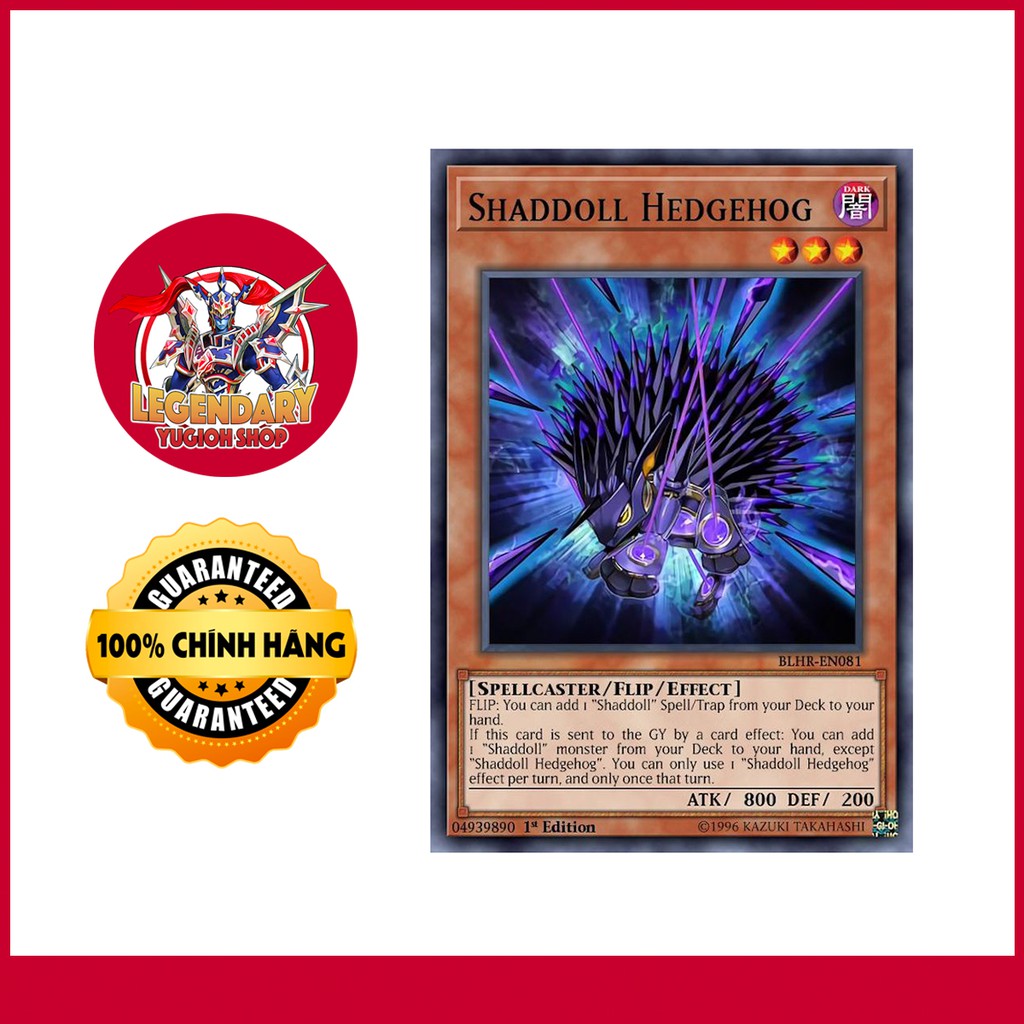 [EN][Thẻ Bài Yugioh Chính Hãng] Shaddoll Hedgehog