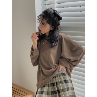 Áo pull gân dệt tay bo TKP121 1994CLOSET