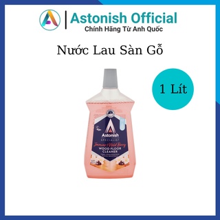 Nước lau sàn gỗ ASTONISH lau sàn hữu cơ đuổi muỗi khử mùi diệt khuẩn 1 lít C6120