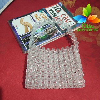 Túi xách cầm tay handmade cách điệu