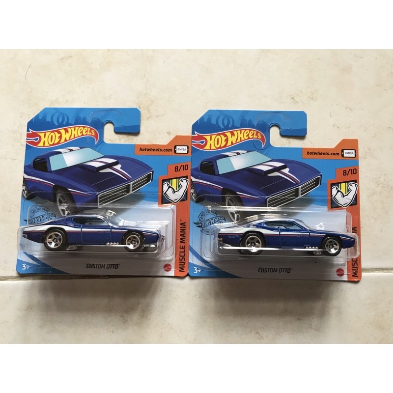Hot Wheels 1/64 Custom Otto.