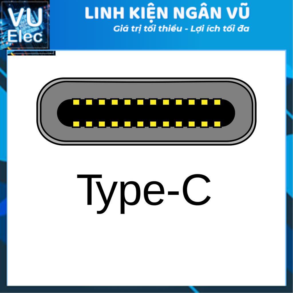 Đầu Jack USB Type-C