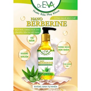 Dung dịch vệ sinh phụ nữ Giảm Ngứa Dr Eva 200ml