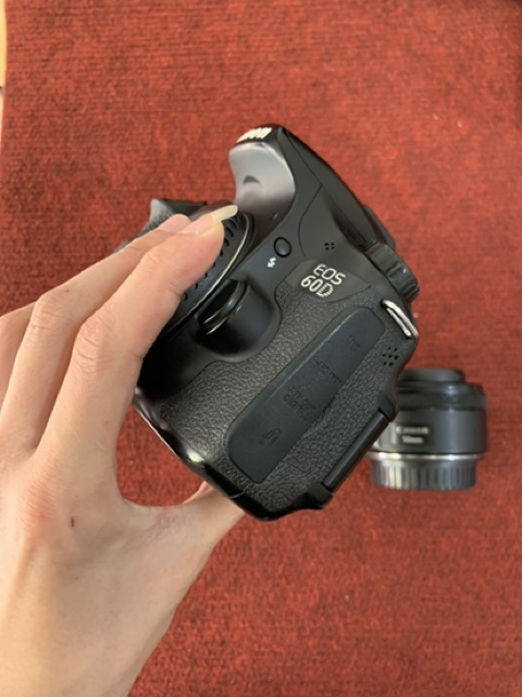 Máy ảnh Canon EOS 60D Và LENS CANON 50MMf1.8 STM