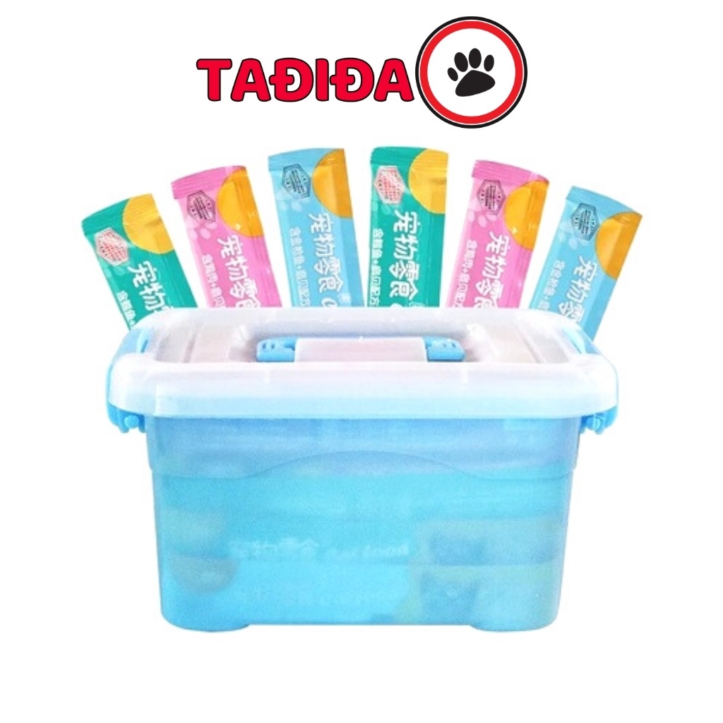 Súp thưởng cho Mèo Cat Food ( Shizuka) , Thức ăn cho Mèo đầy đủ dinh dưỡng - Tadida Pet