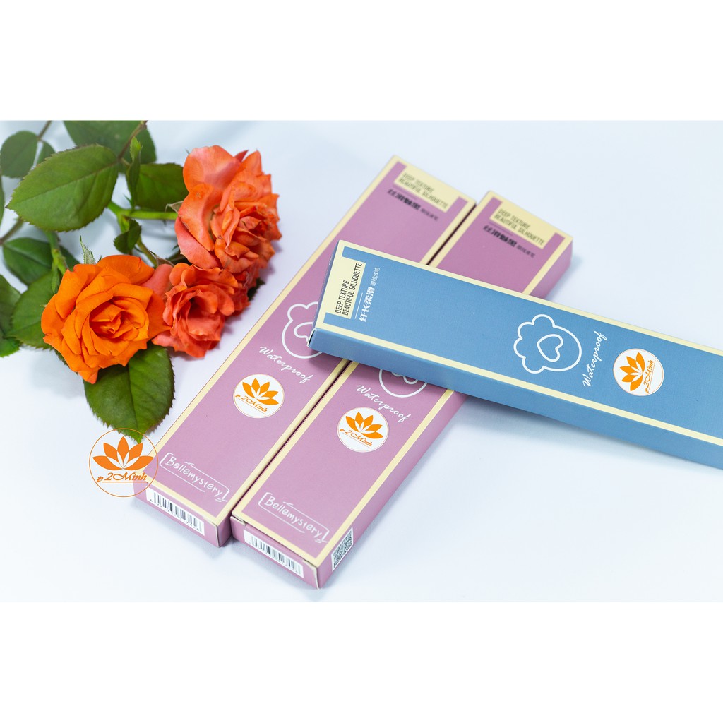 BELLEMYSTERY - Kẻ mắt nước tay mèo nét mảnh chống trôi Waterproof Eyeliner | BigBuy360 - bigbuy360.vn