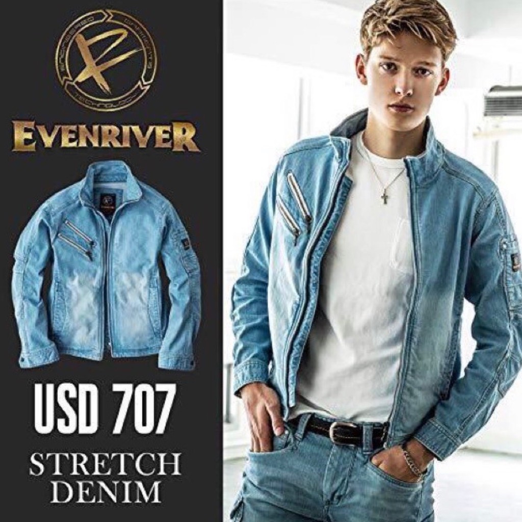 Áo khoác Jeans nam, khoác bò nam xuất Nhật dư xịn | BigBuy360 - bigbuy360.vn