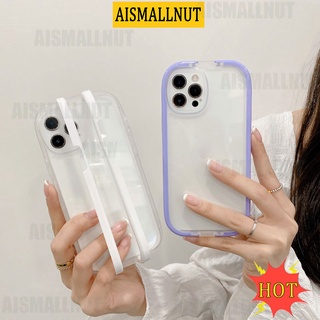 Ốp Điện Thoại Nắp Lật Màu Macaron Chống Sốc/Bụi Cho IPhone13 11 12 Pro Max 7 8 Plus X