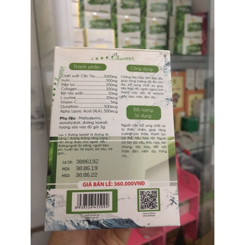 Nước ép cần tây GREEN BEAUTY hộp 32 gói | BigBuy360 - bigbuy360.vn