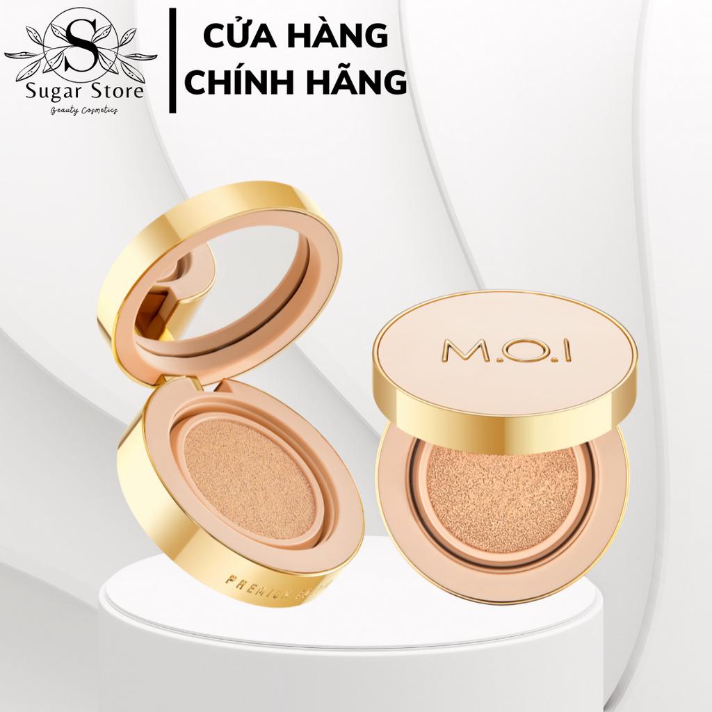 Phấn nước che khuyết điểm, chống nắng Premium Baby Skin Cushion M.O.I 13g