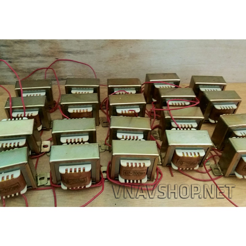 Choke lọc nguồn 4H 200mA