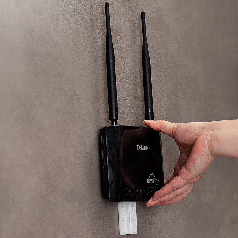 Miếng Dán Tường Treo Ổ Cắm Điện, Modem Wifi/ Giá Đỡ Treo Tường Cố Định Ổ Cắm Điện