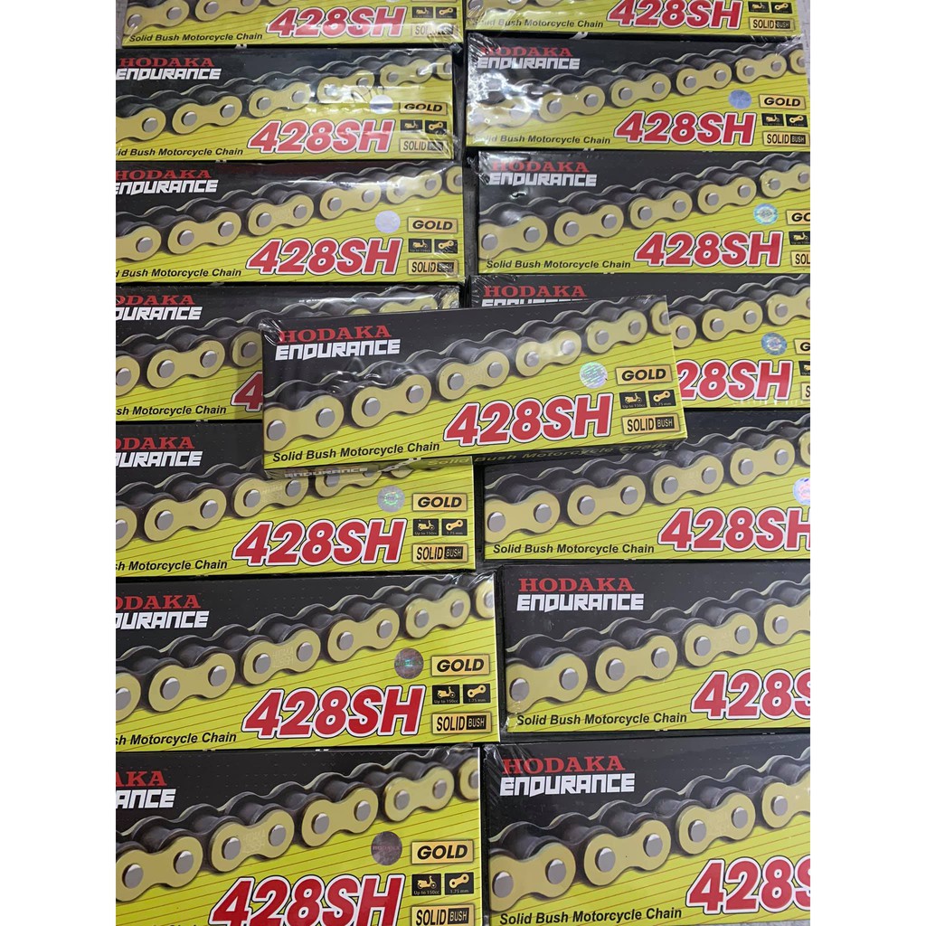 Sên vàng Hodaka độ dày 9.5mm 132L