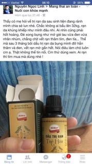 Dầu trị rạn trẻ hoá