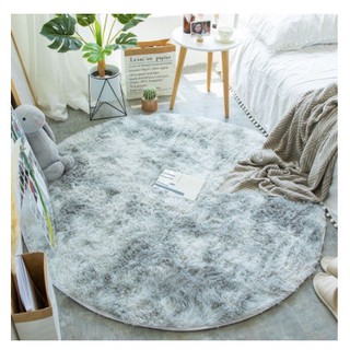Thảm Lông Tròn Chụp Ảnh, Decor Trang Trí 2M