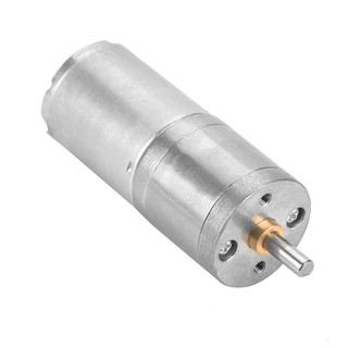 Động Cơ Bánh Răng Tốc Độ Thấp 25ga370