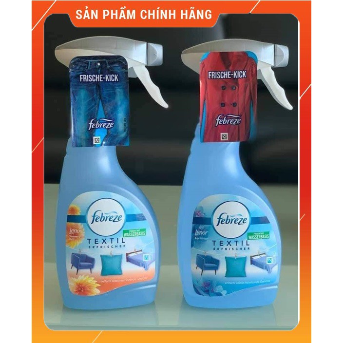 Xịt khử mùi FEBREZE dung tích 500ml, khử hết mọi mùi hôi và không để lại mùi hóa chất